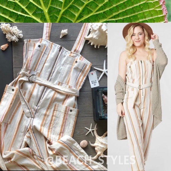 Billabong Pants - 🌴🔆BILLABONG- LIGHT THE NIGHT JUMPSUIT🔆🌴